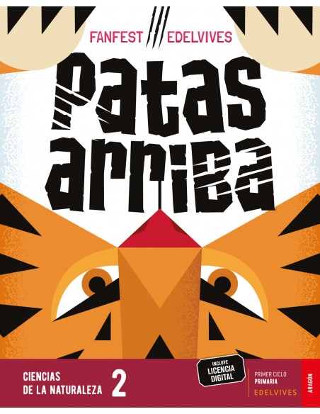 CIENCIAS NATURALEZA 2ºEP ARAGON 23 FANFEST